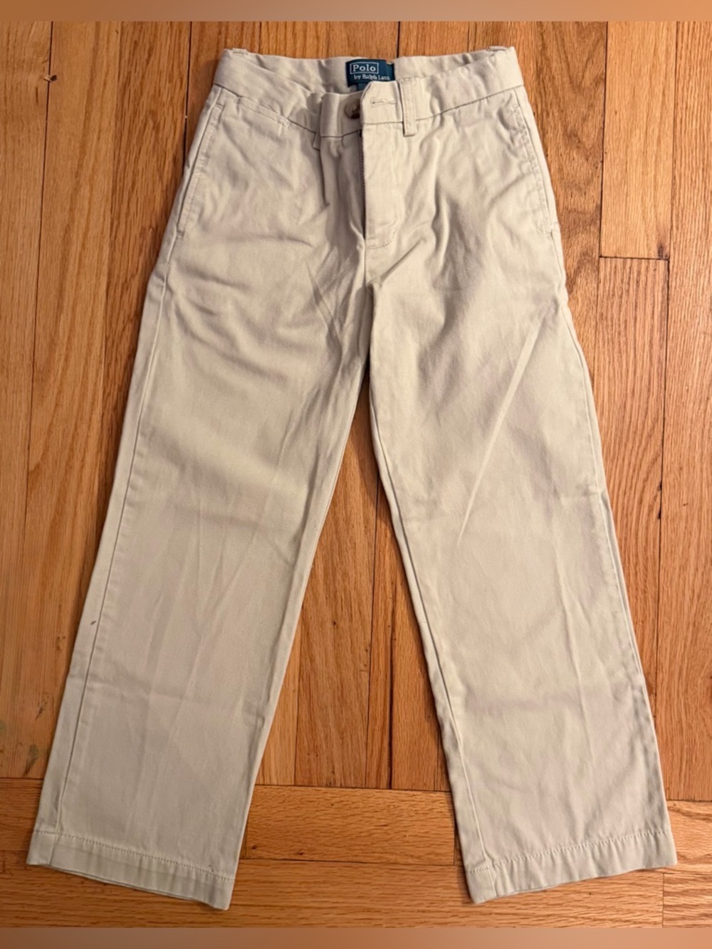 SOLD- Polo by Ralph Lauren boys Khaki Cotton Chinos